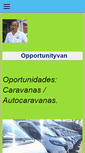 Mobile Screenshot of opportunityvan.com